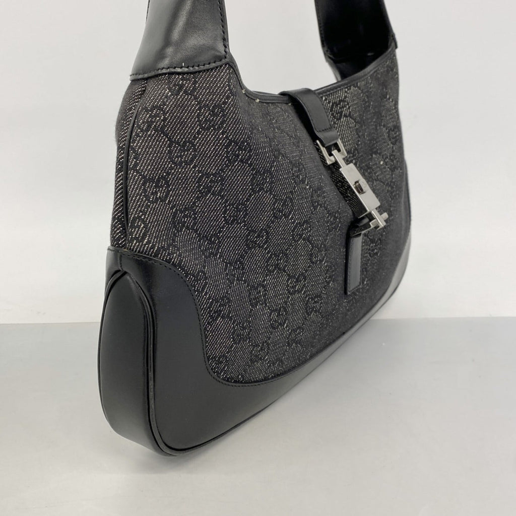 Gucci Black Denim Handbag (Pre-Owned)