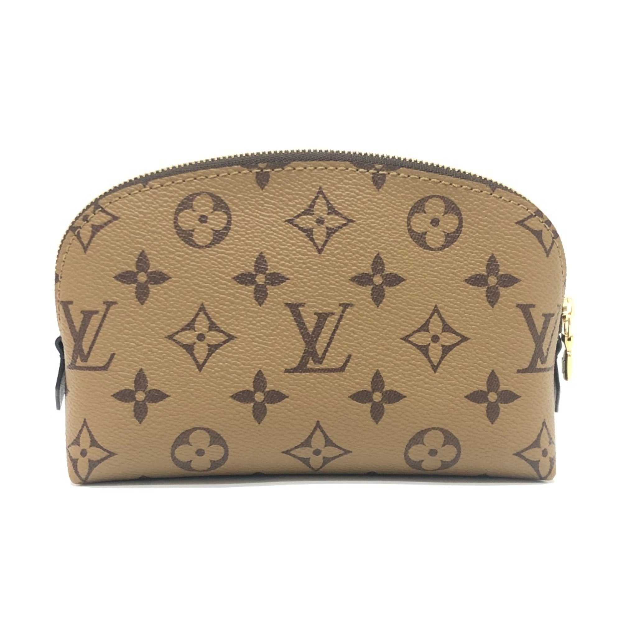 Louis Vuitton Brown Monogram Reverse Pouch