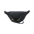 Louis Vuitton Black Leather Shoulder Bag