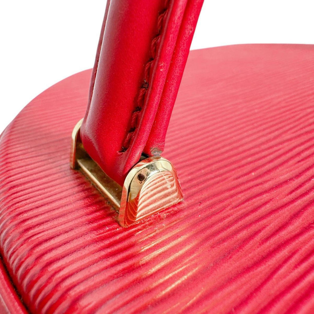 Louis Vuitton Epi Red Color Epi Leather Handbag
