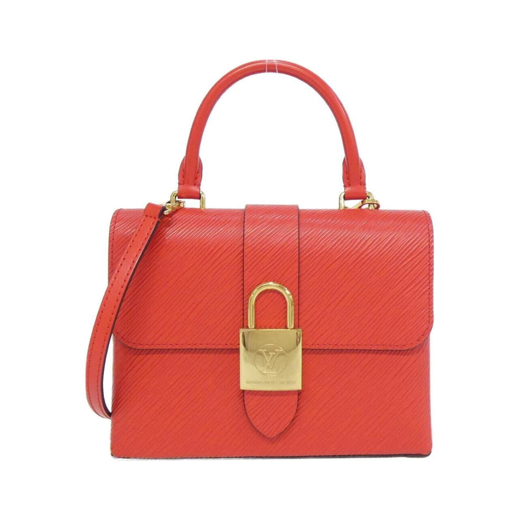 Louis Vuitton Coquelicots Leather Handbag