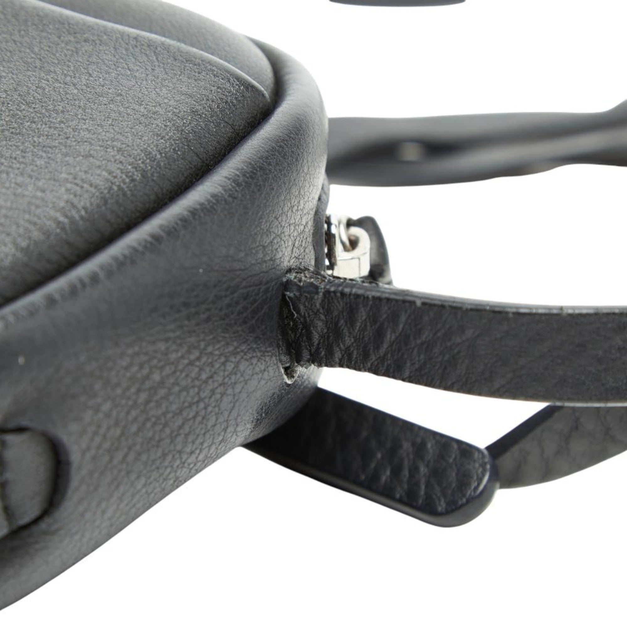 Balenciaga Black Leather Shoulder
