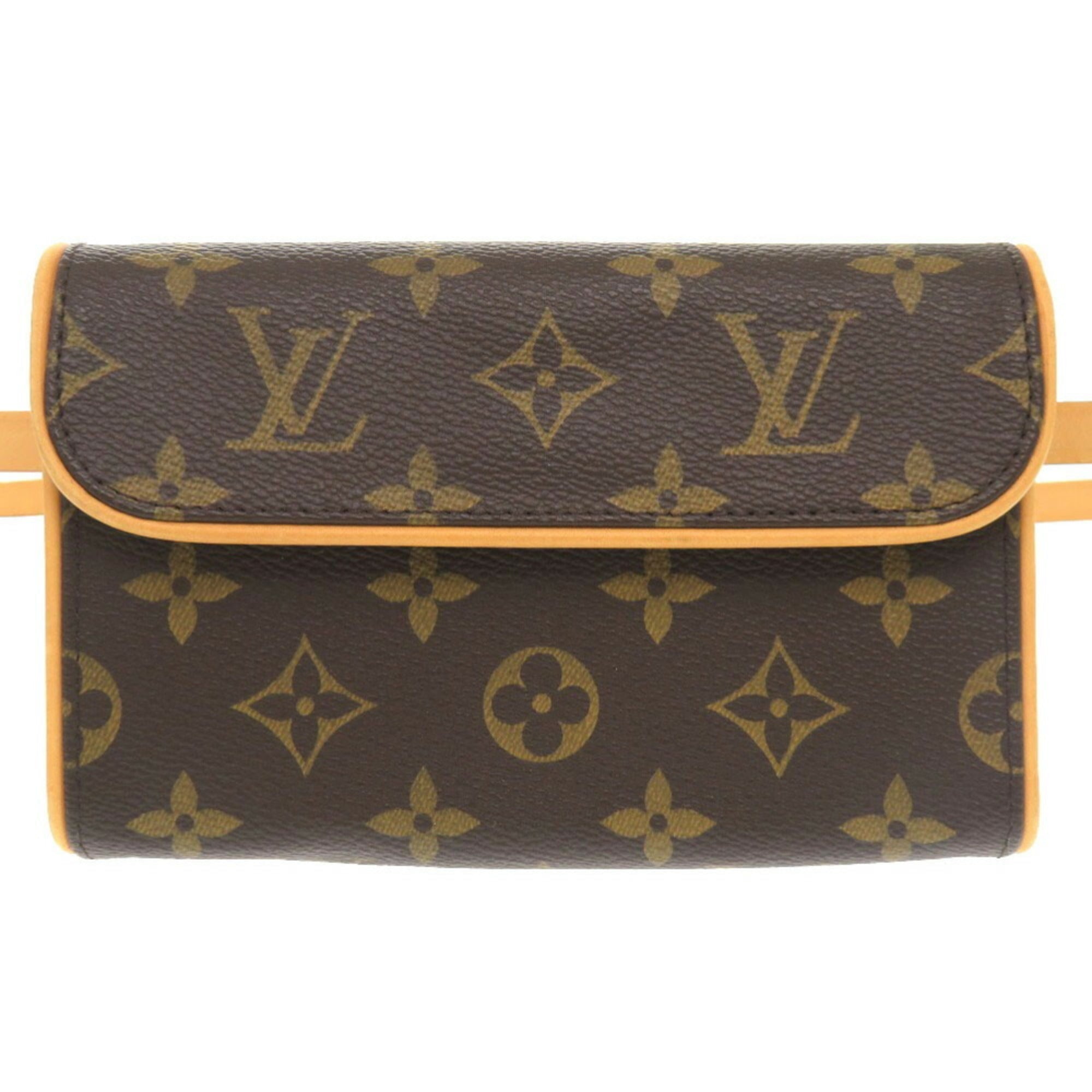 Louis Vuitton Monogram Brown Monogram Fanny Pack Pochette
