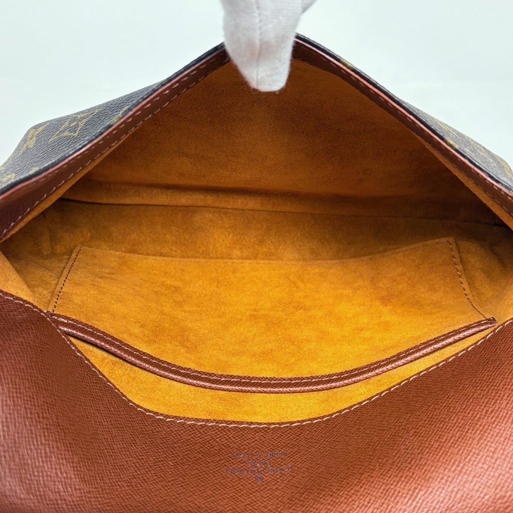 Louis Vuitton Brown Monogram Shoulder Bag