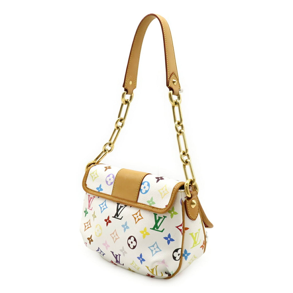 Louis Vuitton Monogram Multicolore Blanc Monogram Multicolore Shoulder Bag
