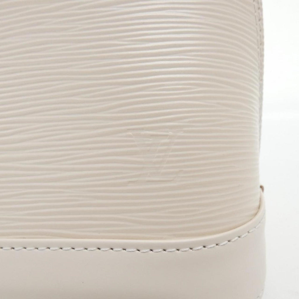 Louis Vuitton Silver Leather Handbag