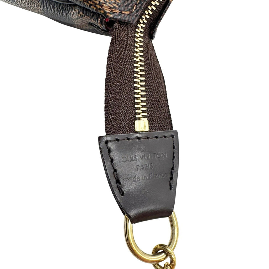 Louis Vuitton Brown Damier Canvas Ebene Damier Canvas Pochette Shoulder Bag