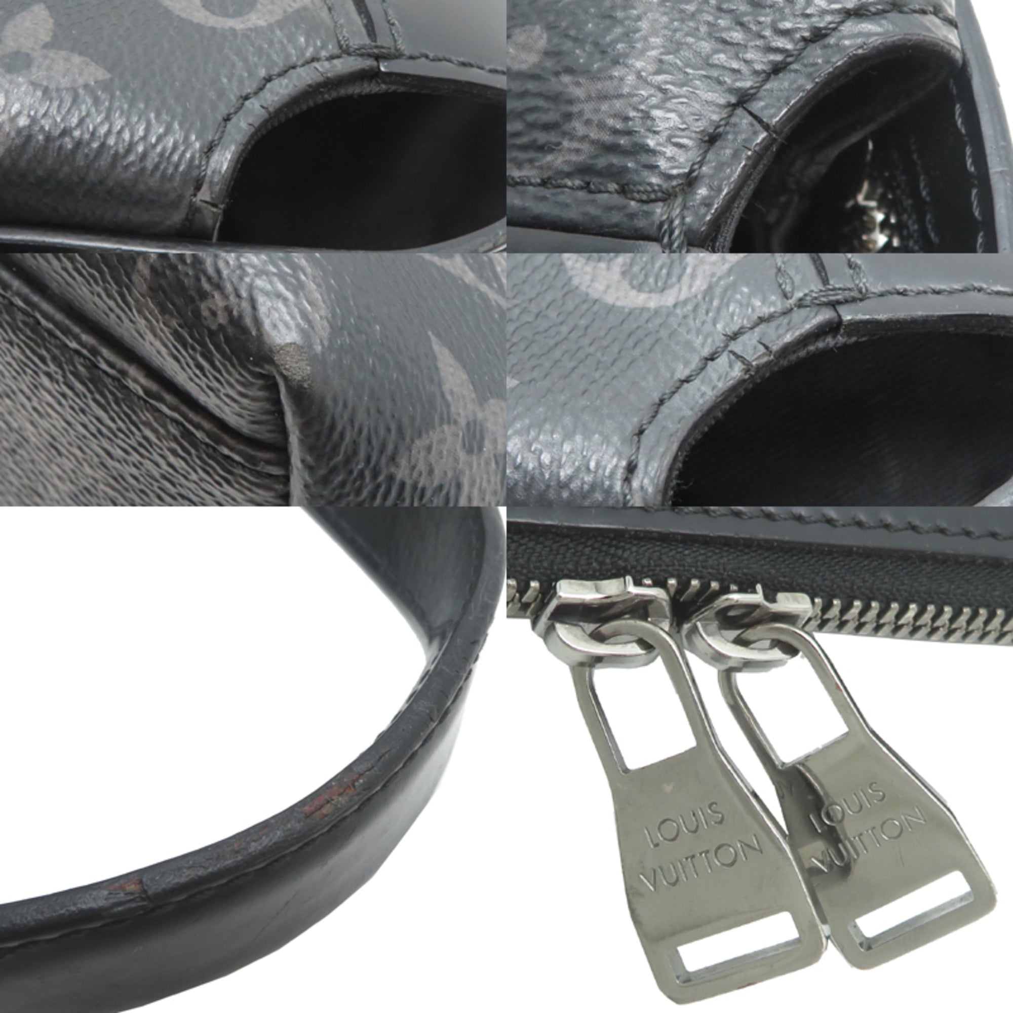 Louis Vuitton Black Monogram Eclipse Handbag