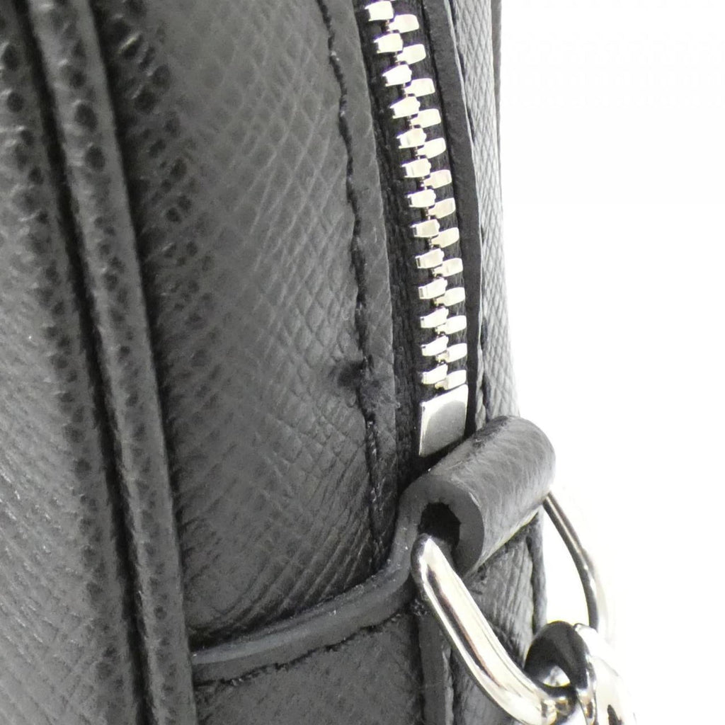 Louis Vuitton Black Leather Pochette