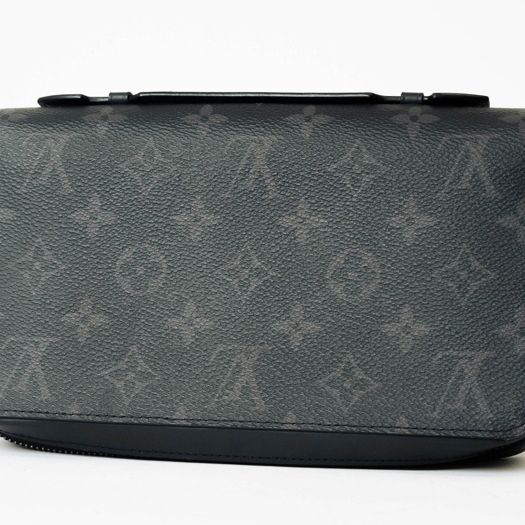 Louis Vuitton Monogram Eclipse Monogram Eclipse Long Wallet