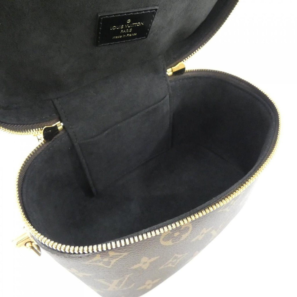 Louis Vuitton Marron Coated Canvas Handbag