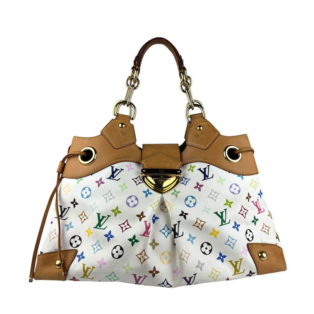 Louis Vuitton Blanc Monogram Multicolore Handbag