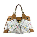 Louis Vuitton Blanc Monogram Multicolore Handbag