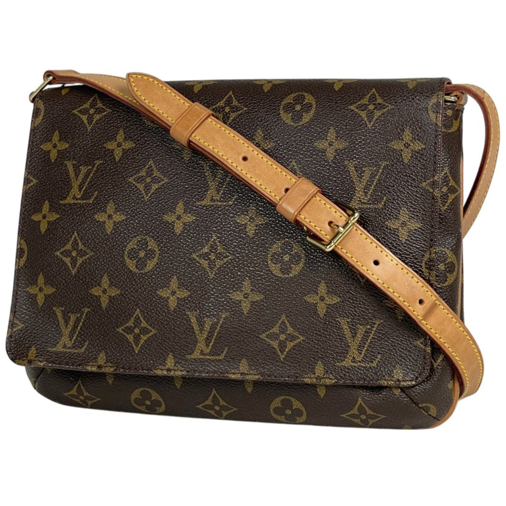 Louis Vuitton Brown Monogram Shoulder Bag