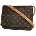 Louis Vuitton Brown Monogram Shoulder Bag