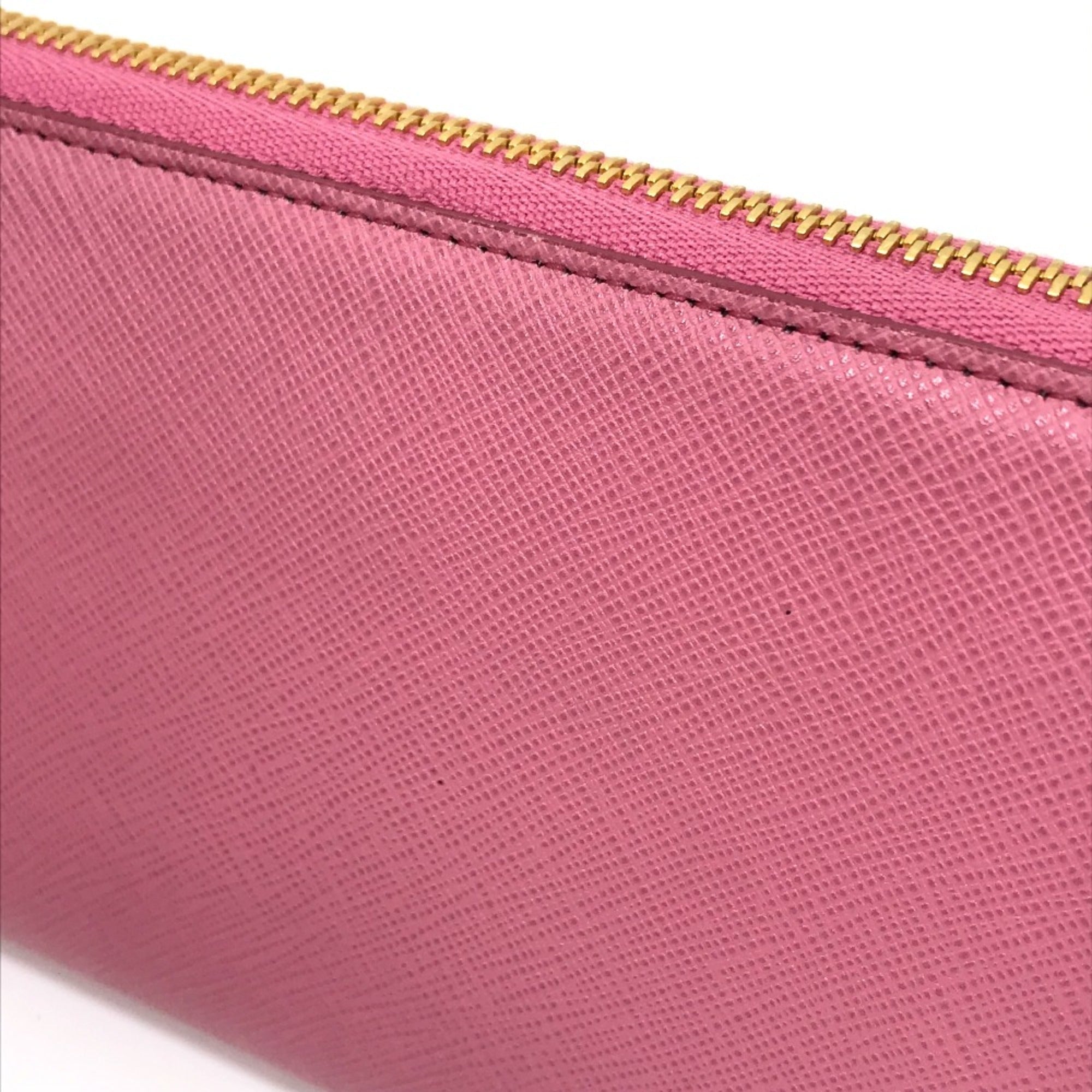 Prada Pink Other Long Wallet (Bi-Fold)