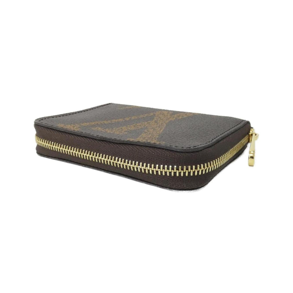 Louis Vuitton Brown Coated Canvas Coin Purse/Coin Case