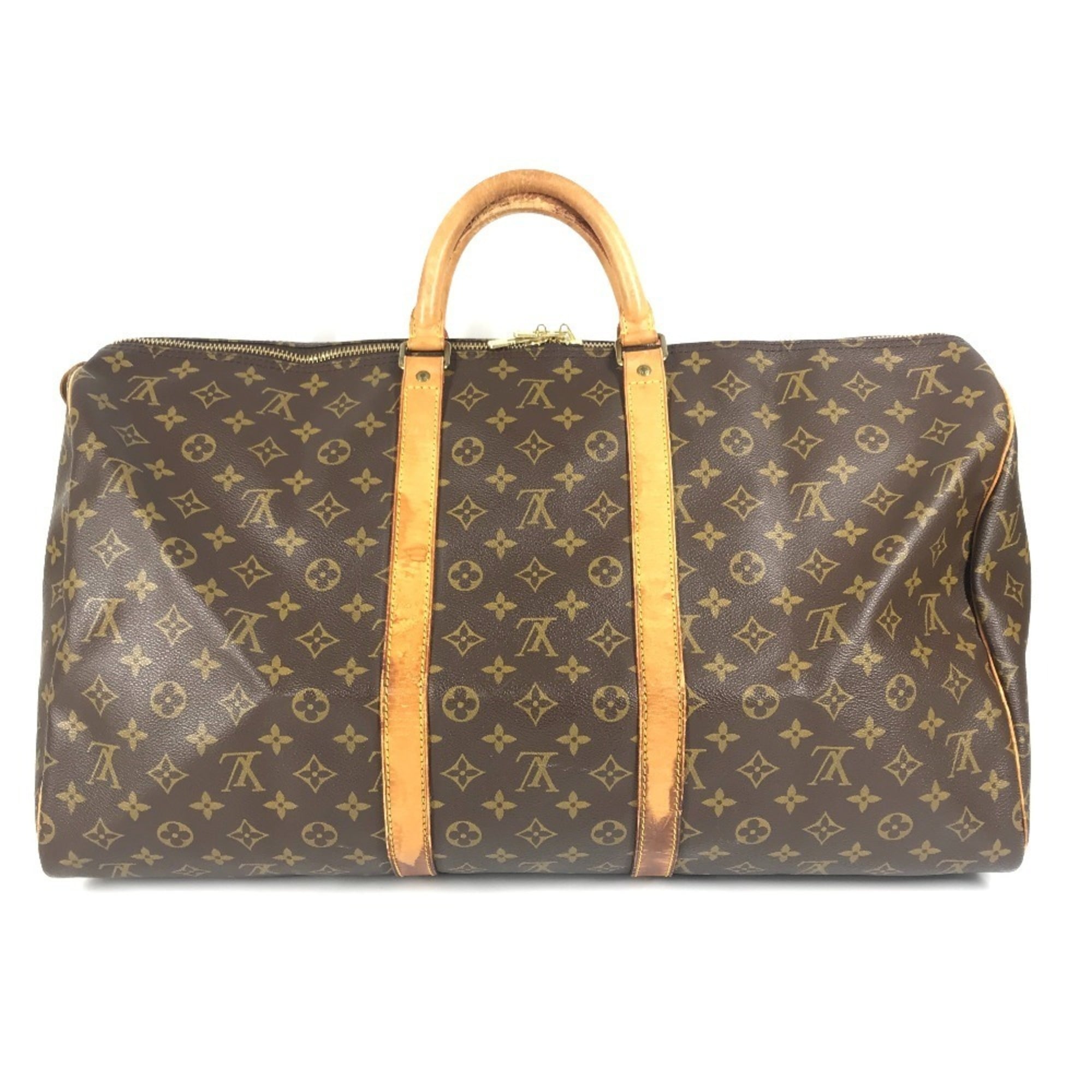 Louis Vuitton Monogram Brown Monogram Boston Bag Handbag