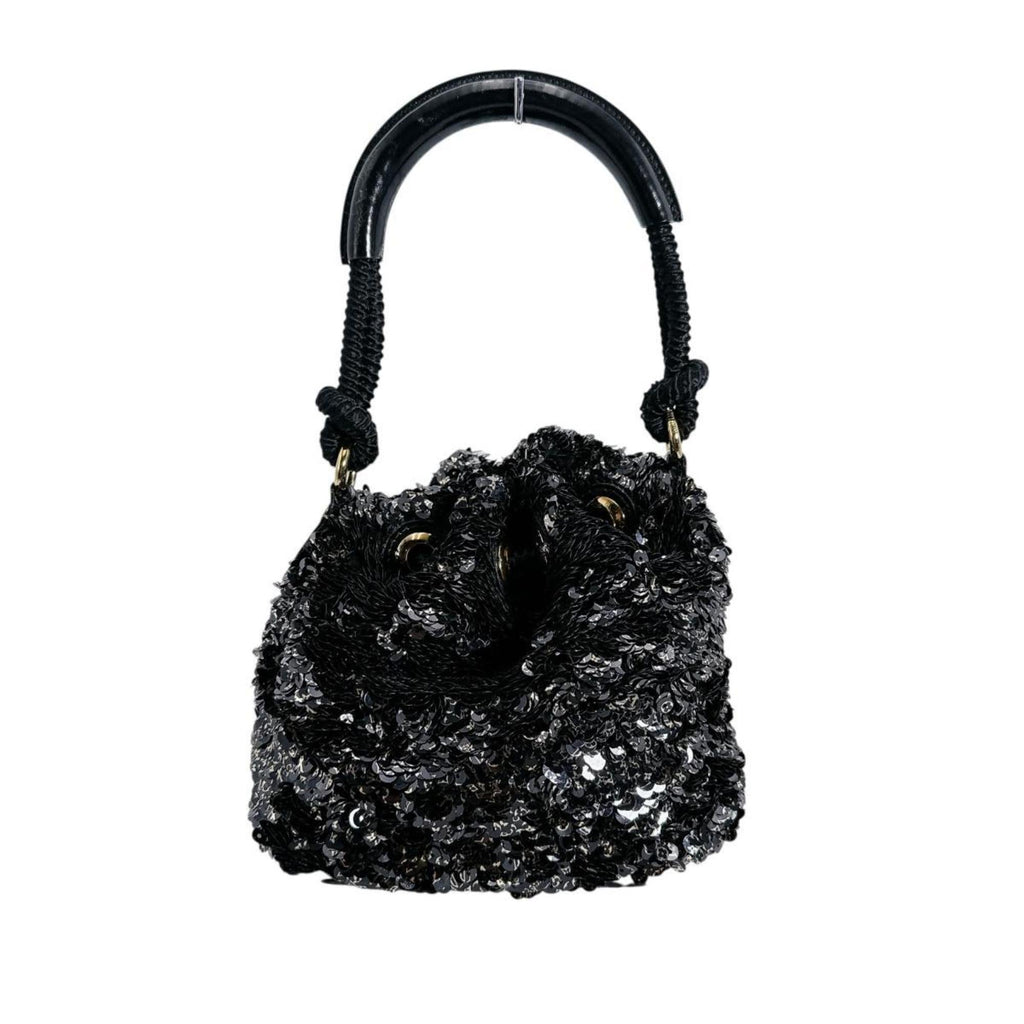 Louis Vuitton Black Spangles Handbag