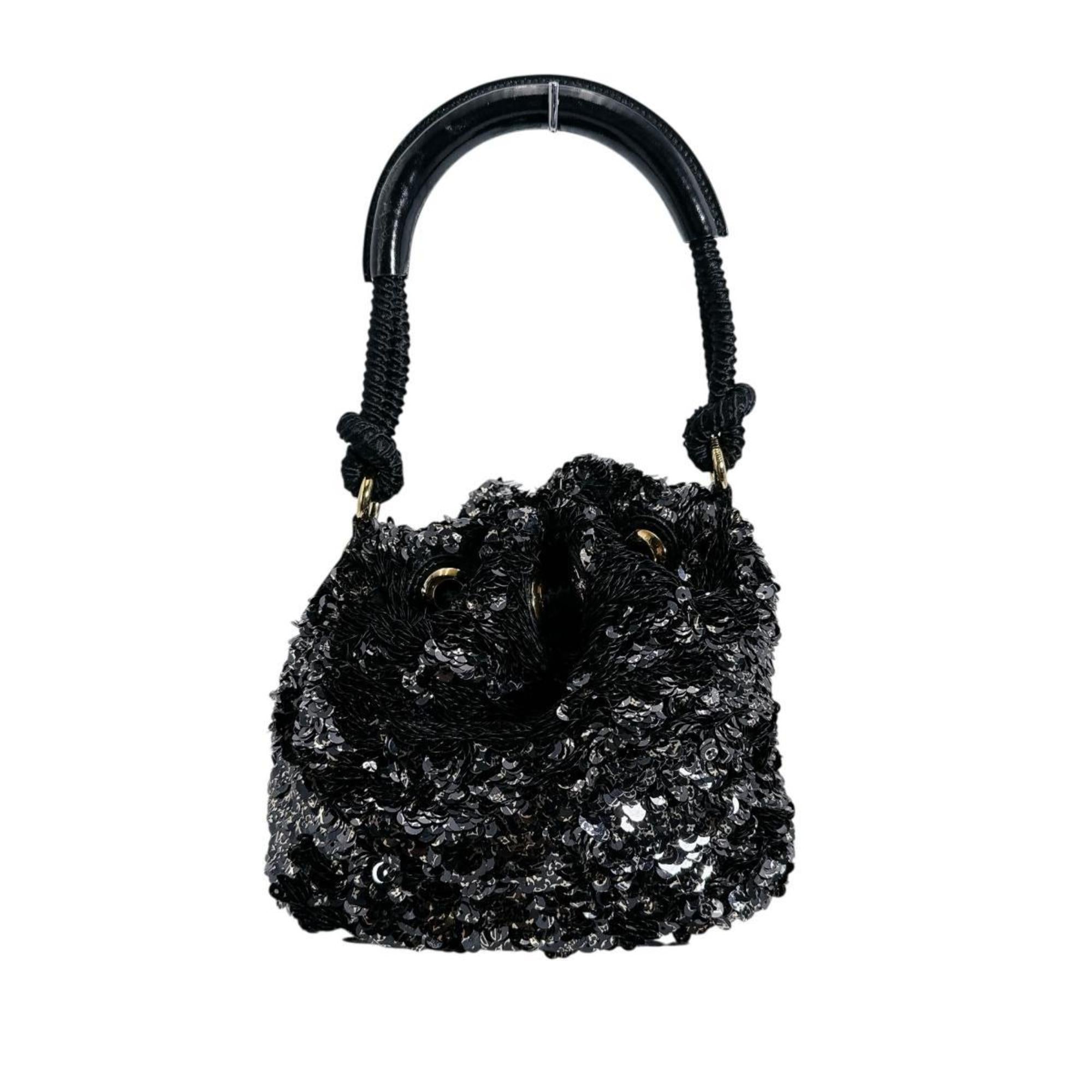 Louis Vuitton Black Spangles Handbag