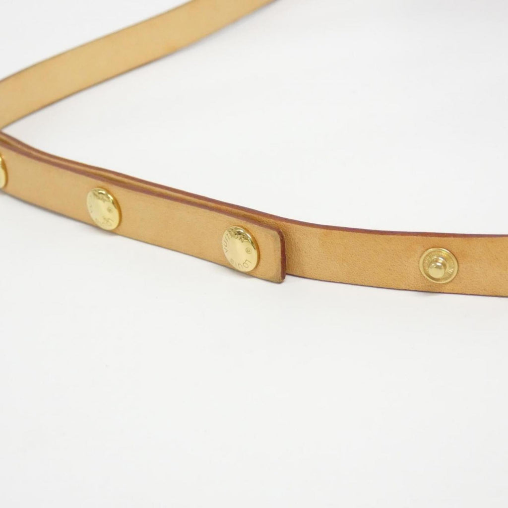 Louis Vuitton Brown Coated Canvas Fanny Pack Pochette