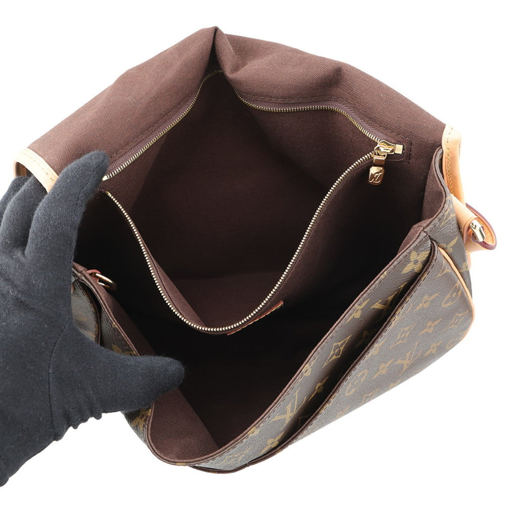 Louis Vuitton Brown Monogram Monogram Shoulder Bag