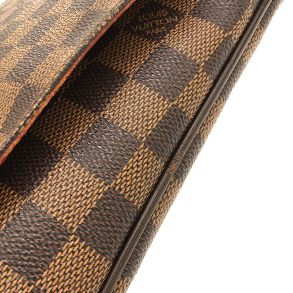 Louis Vuitton Ebene Coated Canvas Shoulder Bag