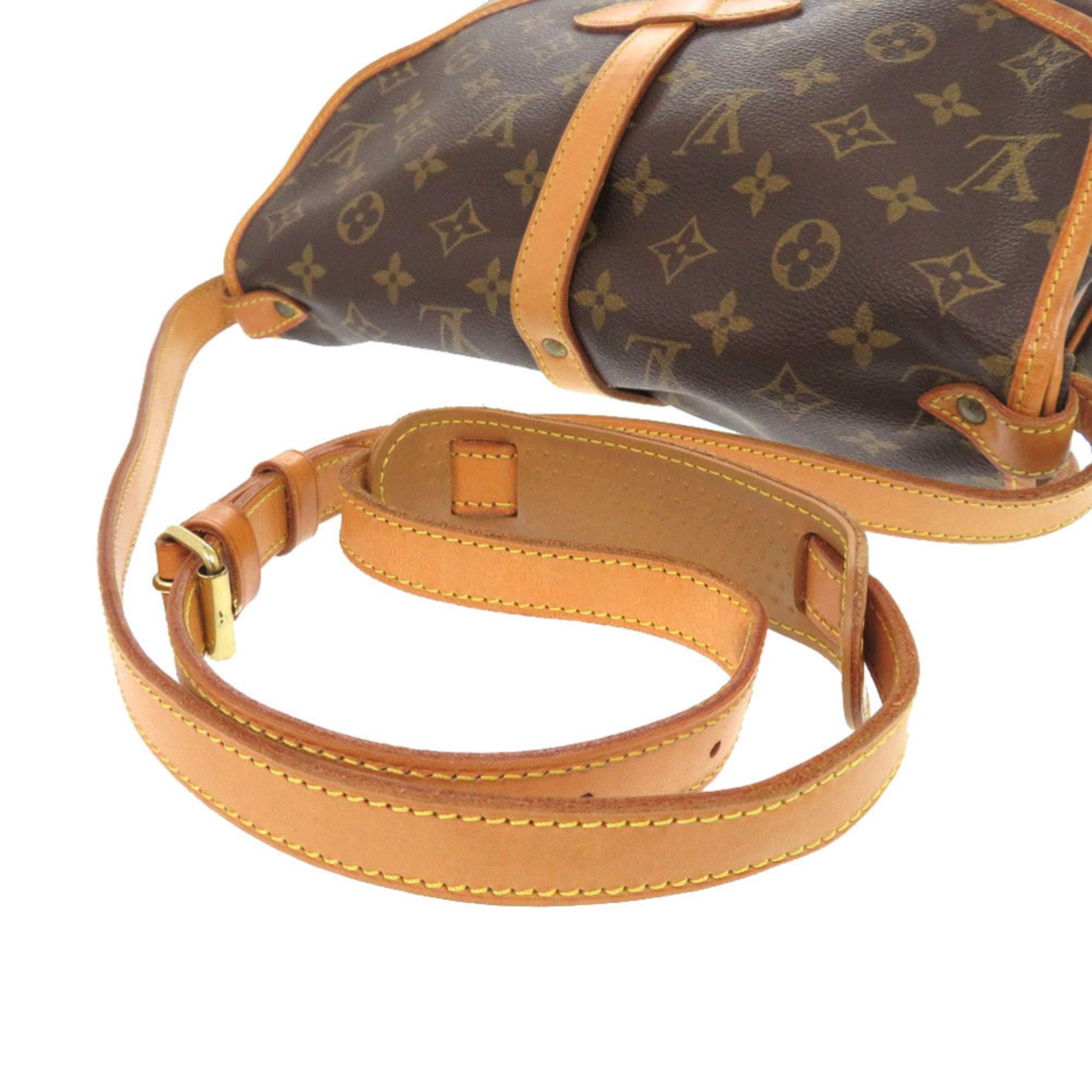 Louis Vuitton Monogram Brown Monogram Monogram Shoulder Bag