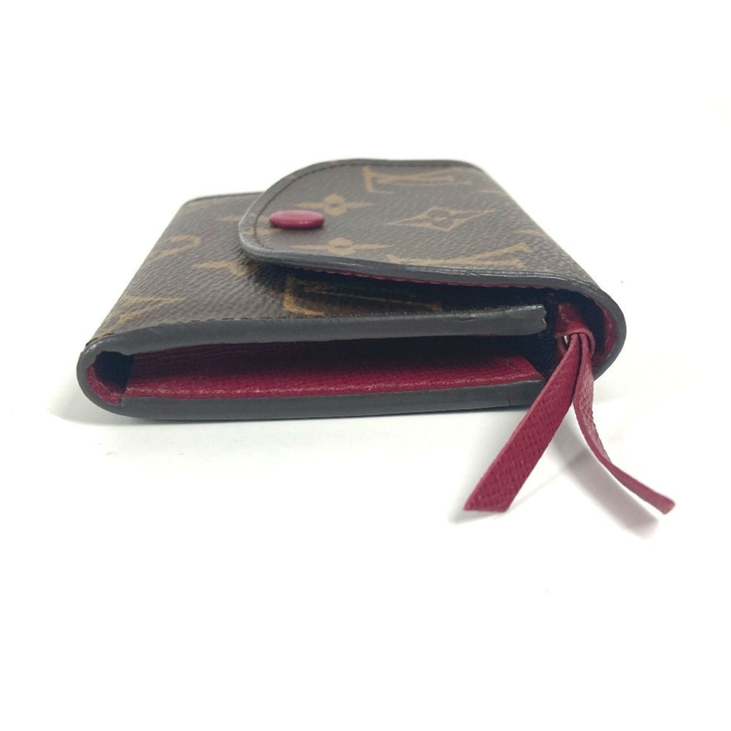 Louis Vuitton Brown Pink Metal Wallet