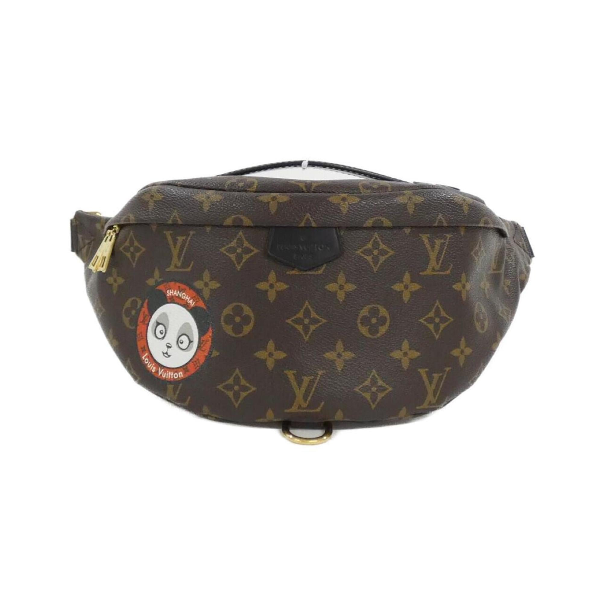 Louis Vuitton Marron Monogram Handbag