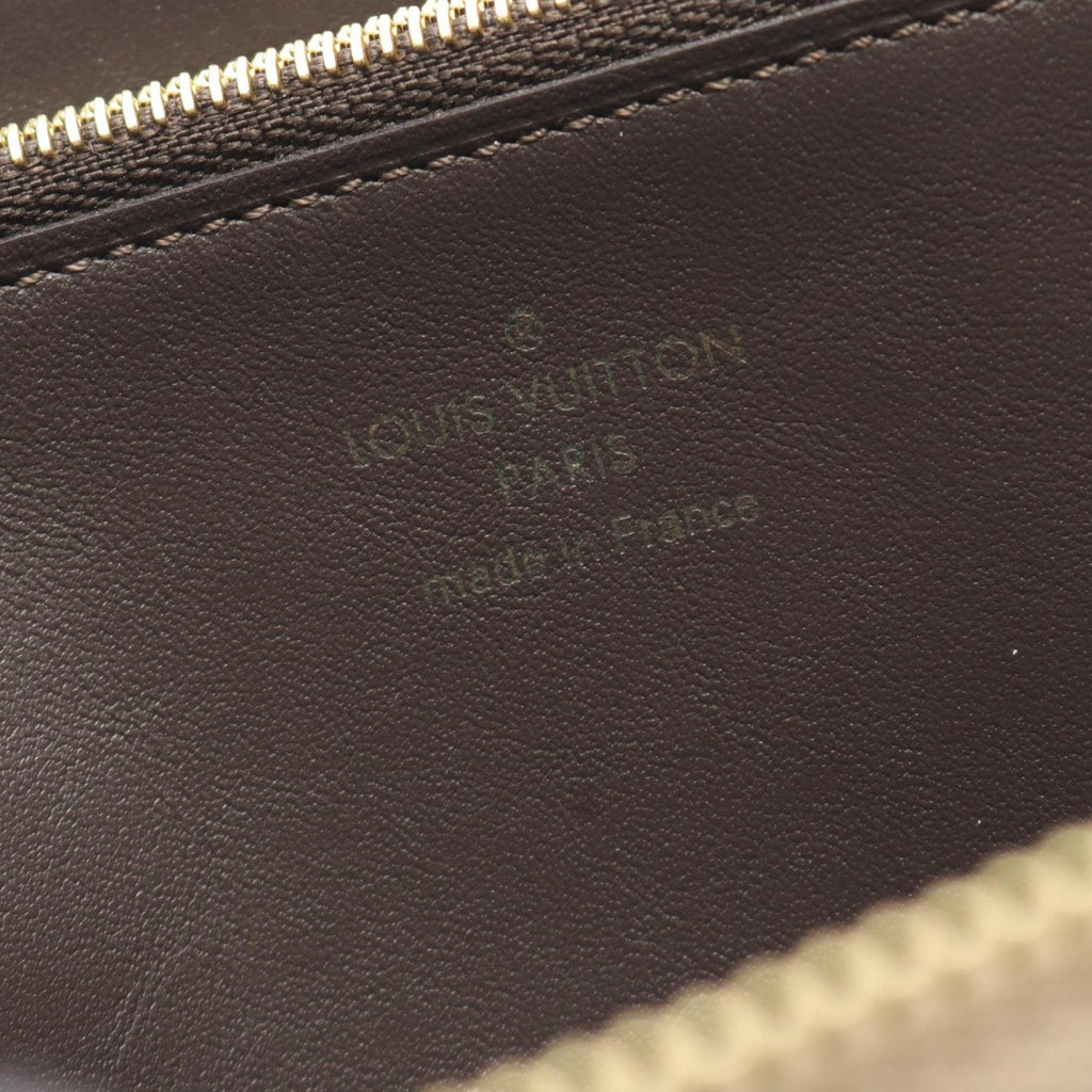 Louis Vuitton Beige Leather Long Wallet