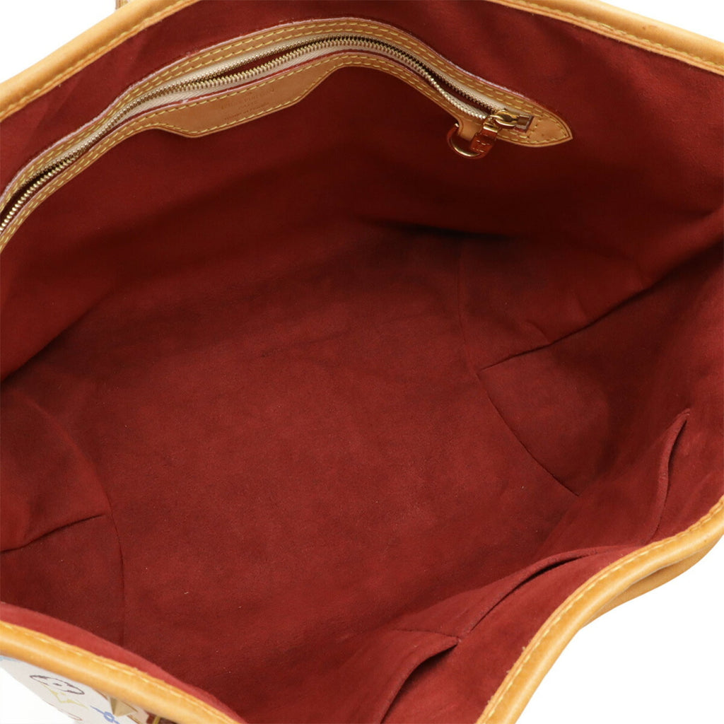Louis Vuitton Monogram Multicolore Blanc Monogram Multicolore Shoulder Bag Tote Bag