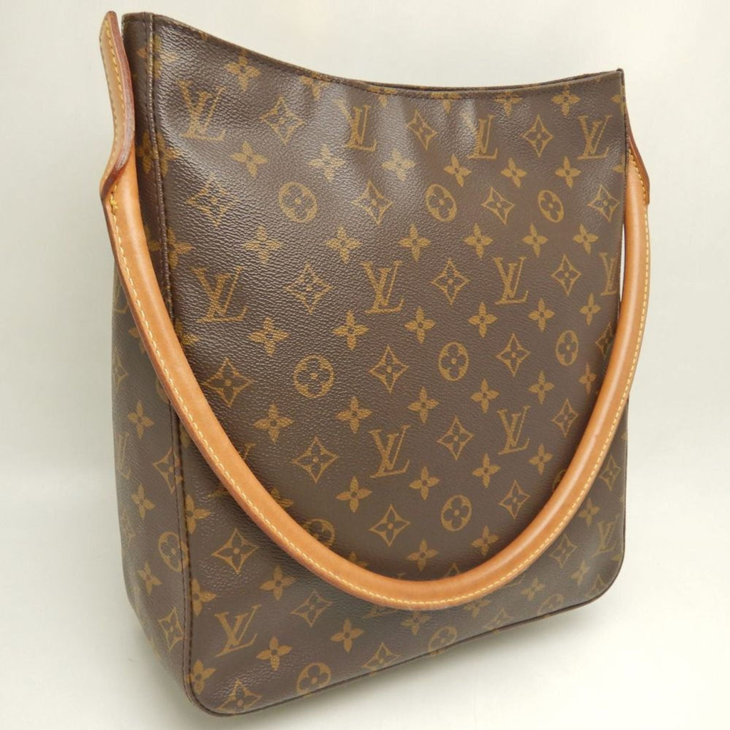 Louis Vuitton Monogram Brown Pvc Shoulder Bag