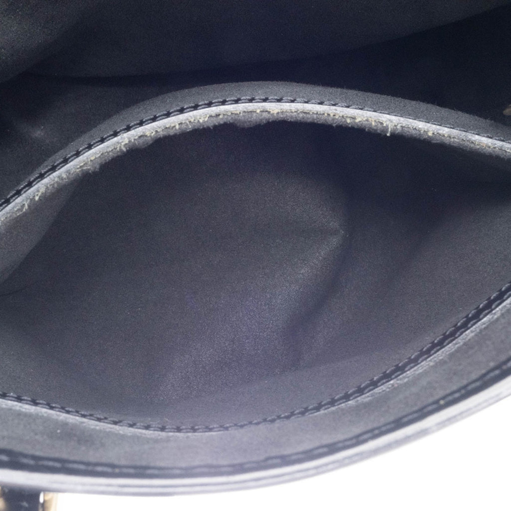 Louis Vuitton Noir Epi Leather Shoulder Bag