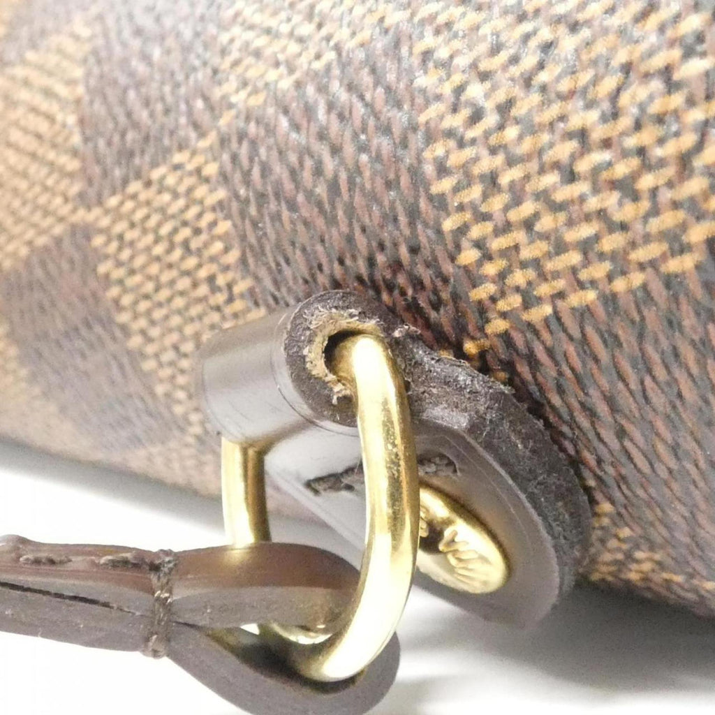 Louis Vuitton Ebene Coated Canvas Handbag