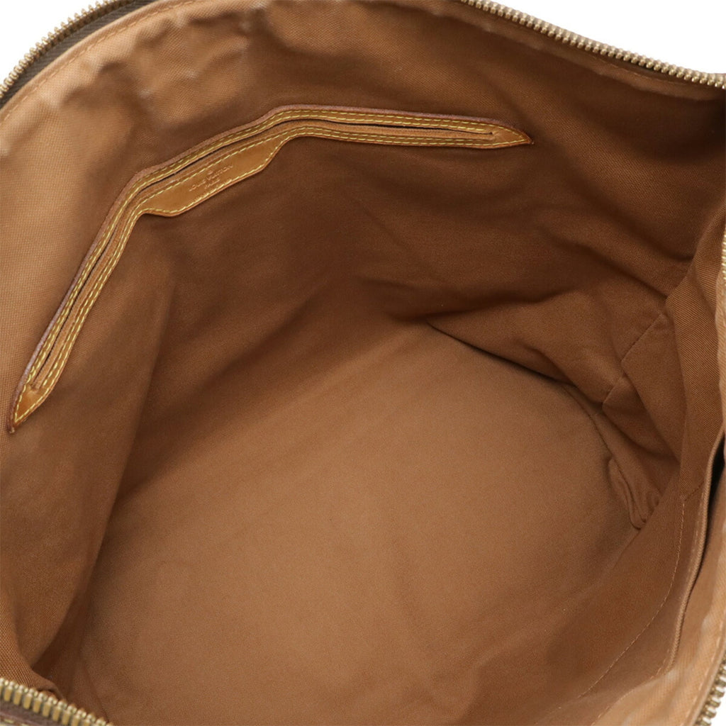 Louis Vuitton Brown Monogram Canvas Shoulder Bag Tote Bag