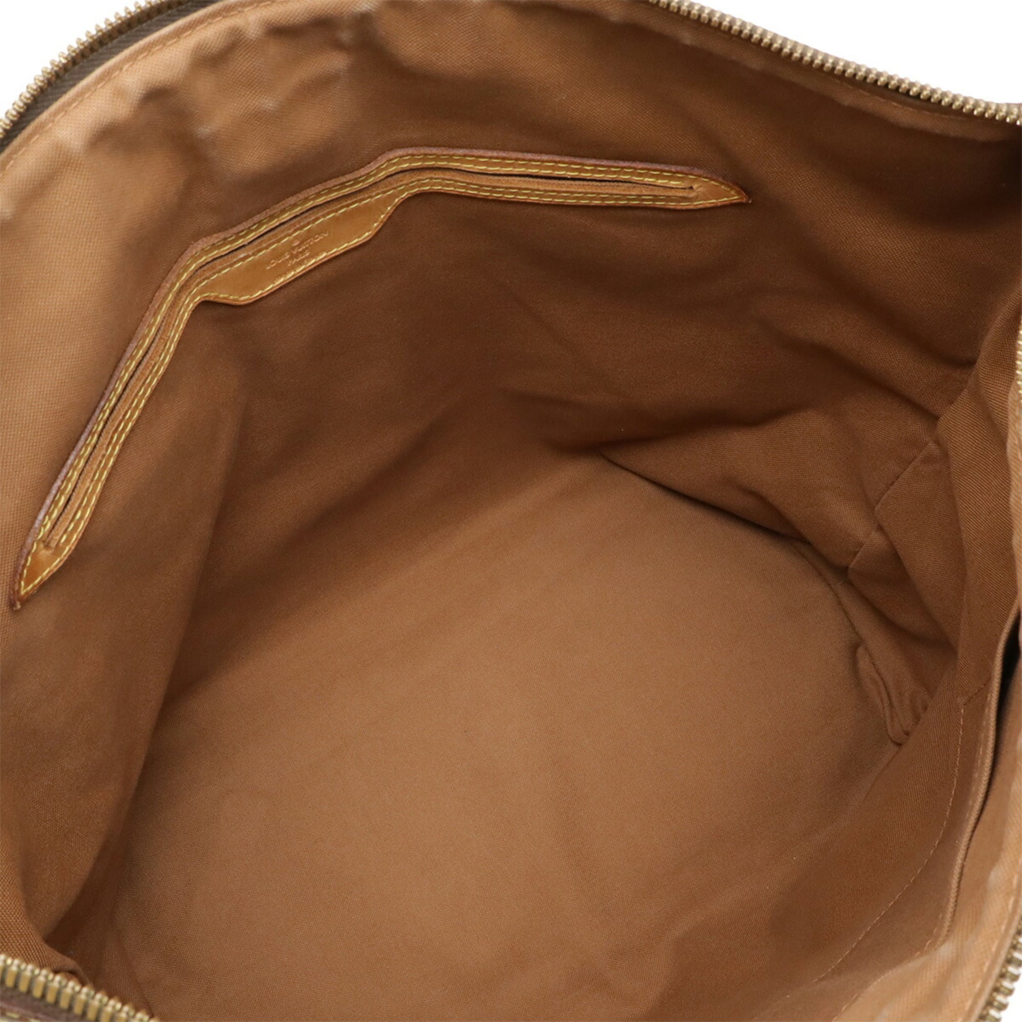 Louis Vuitton Brown Monogram Canvas Shoulder Bag Tote Bag