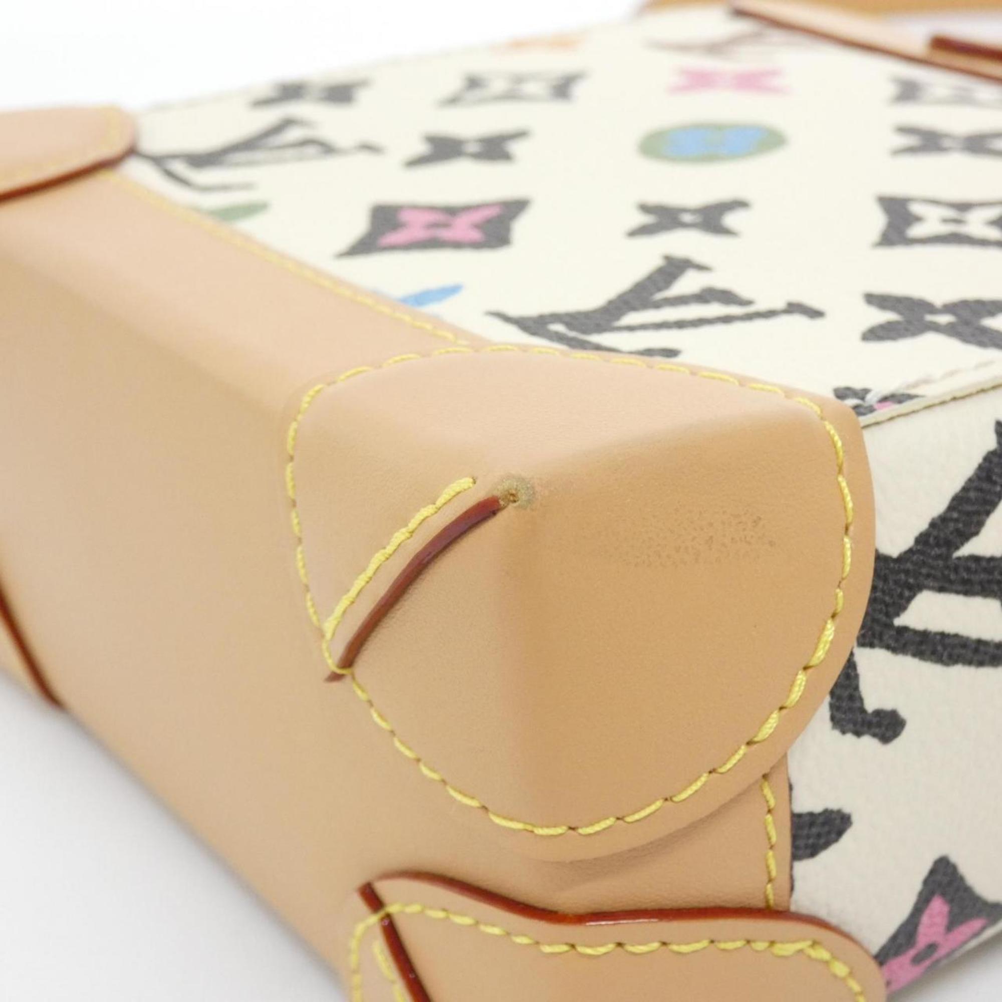 Louis Vuitton Gold Coated Canvas Shoulder Bag