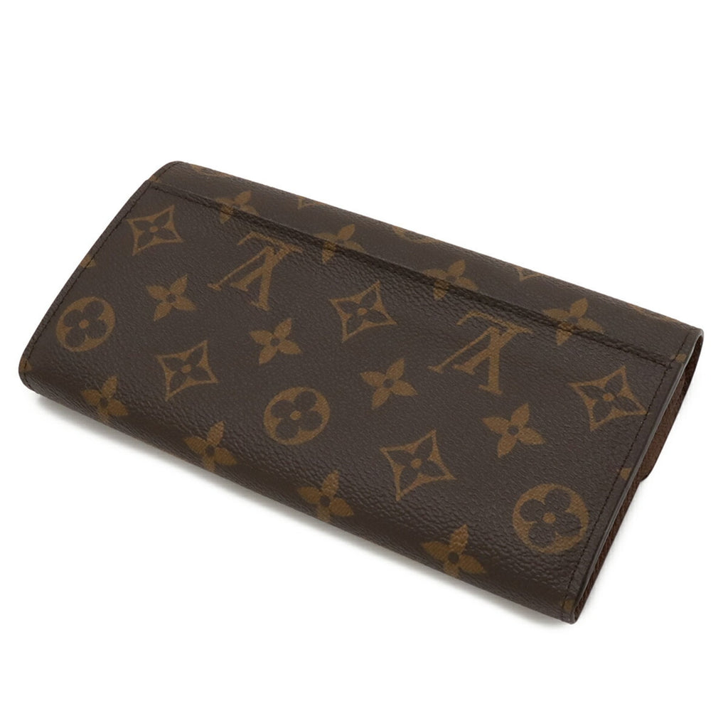 Louis Vuitton Brown Monogram Pvc Long Wallet