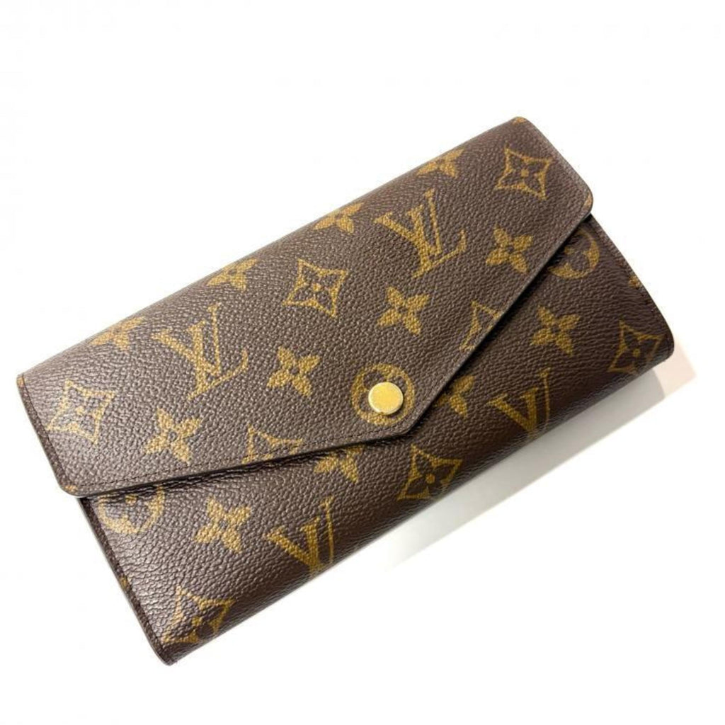 Louis Vuitton Monogram Monogram Long Wallet