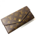 Louis Vuitton Monogram Monogram Long Wallet