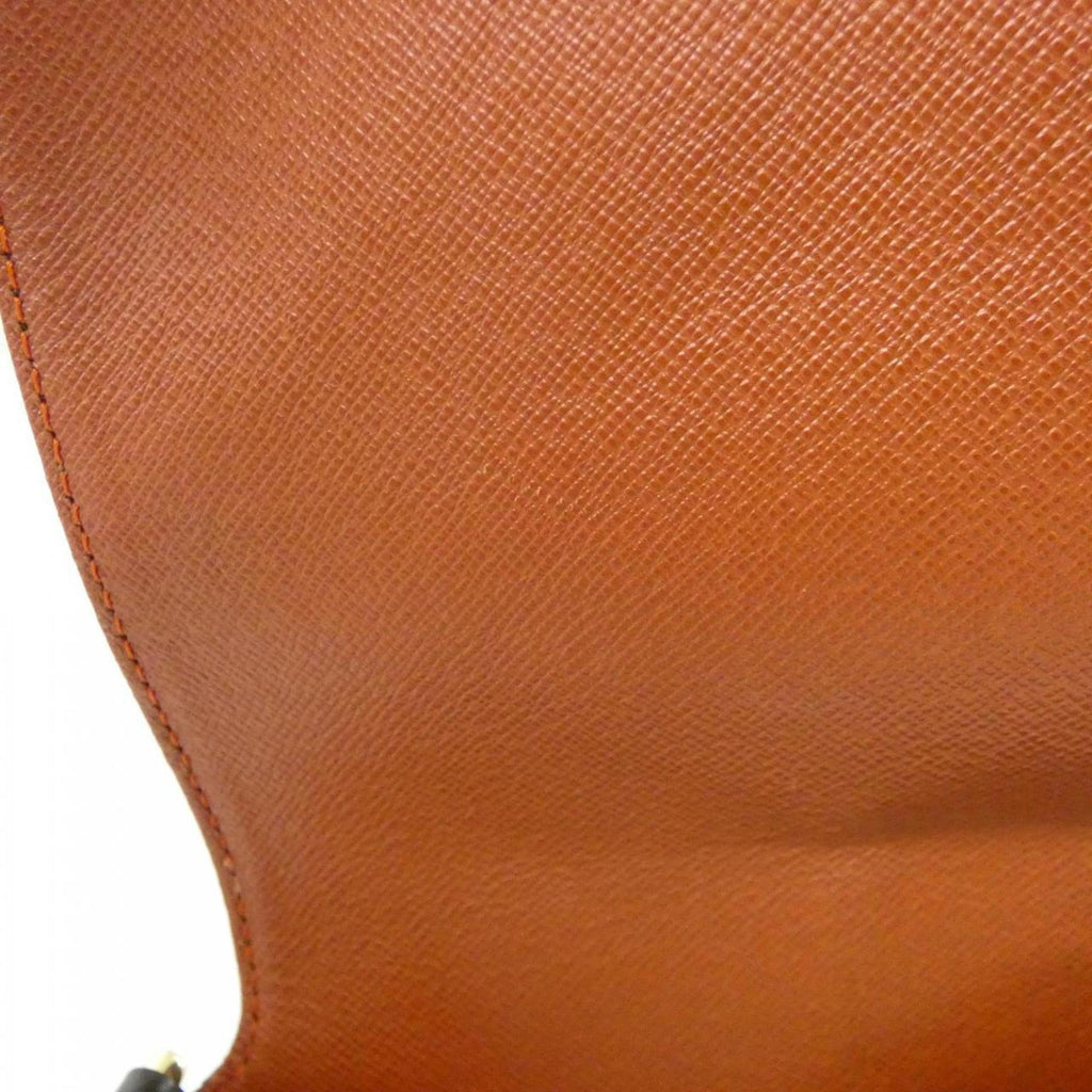 Louis Vuitton Brown Coated Canvas Shoulder Bag