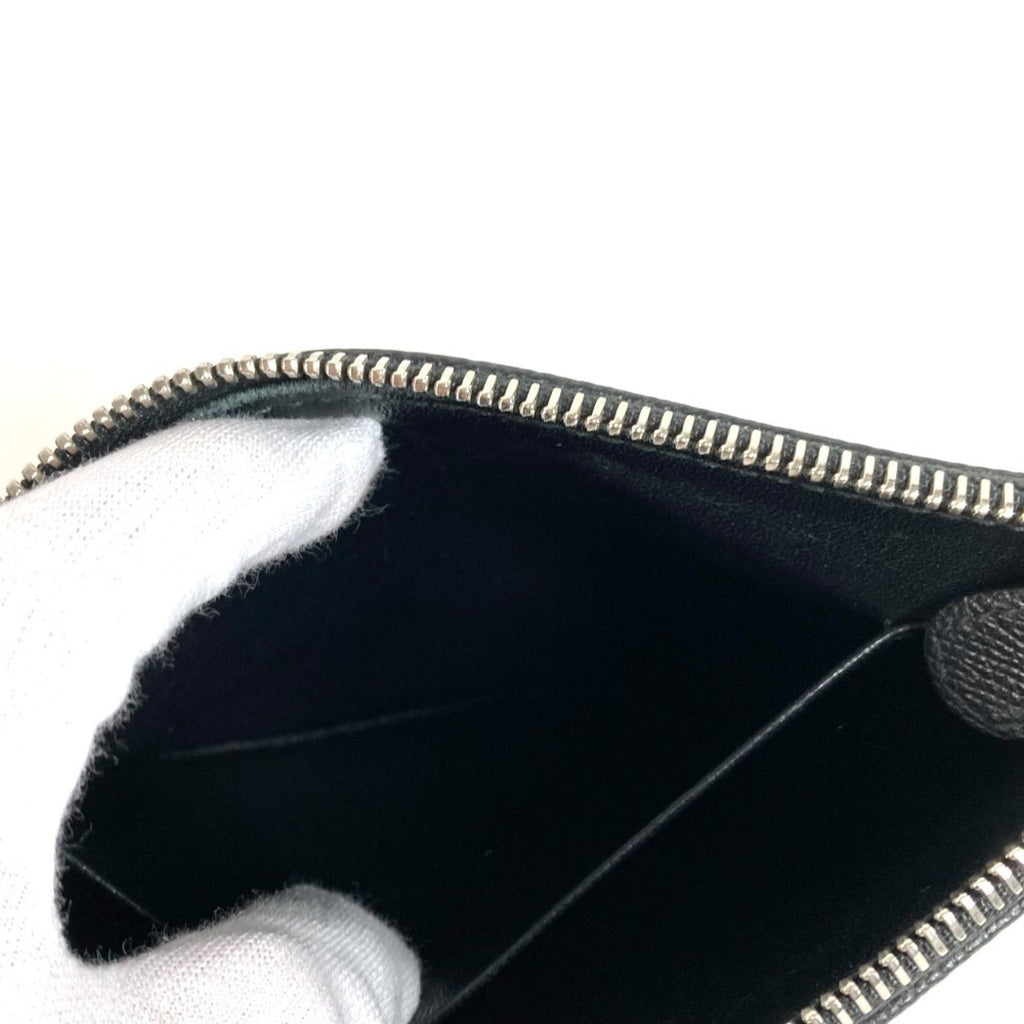 Balenciaga Black Pink Leather Clutch Bag Hand