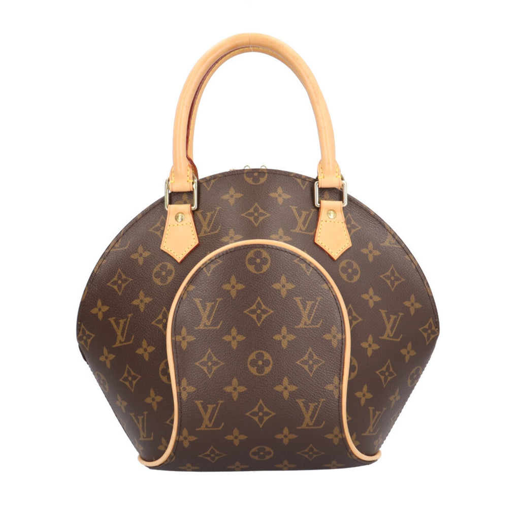 Louis Vuitton Brown Monogram Canvas Handbag