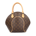 Louis Vuitton Brown Monogram Canvas Handbag