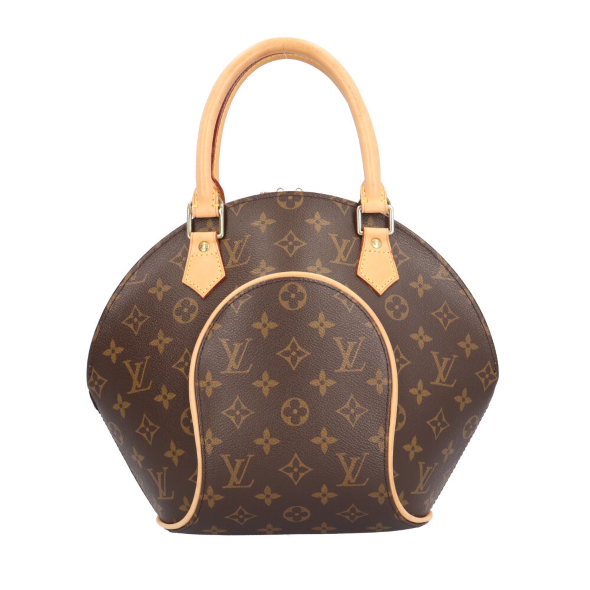 Louis Vuitton Brown Monogram Canvas Handbag