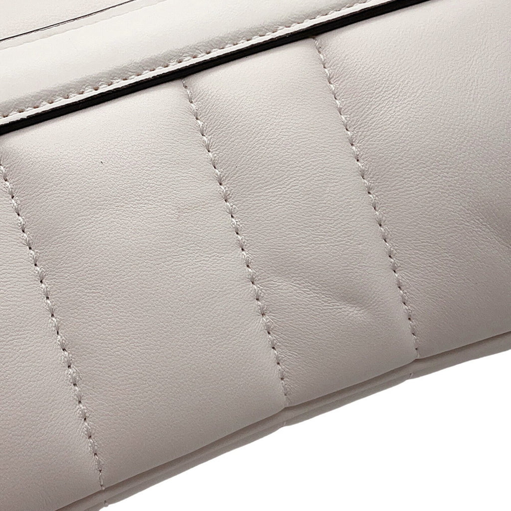 Gucci White Leather Handbag (Pre-Owned)