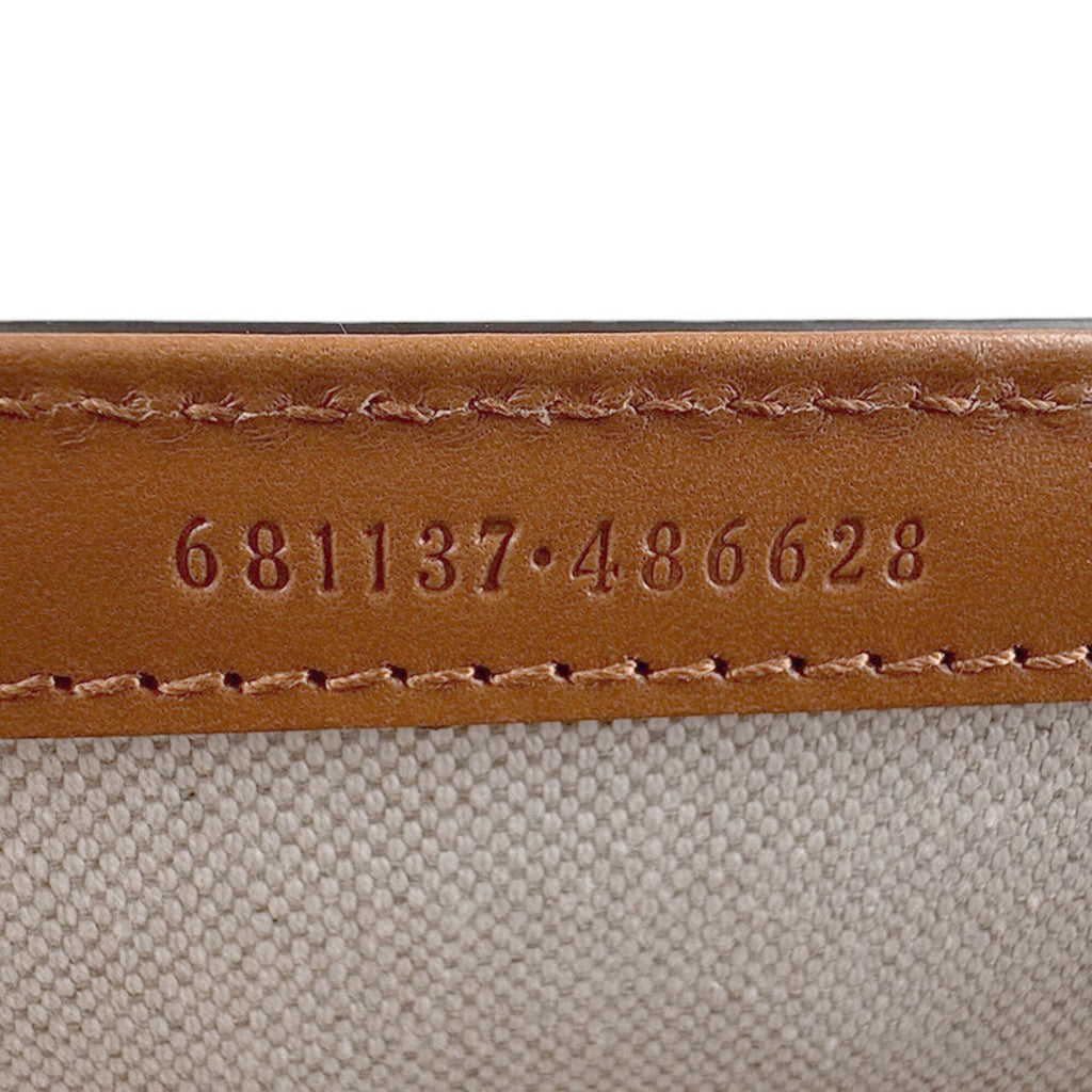 Gucci Brown Leather Fanny Pack (Pre-Owned)