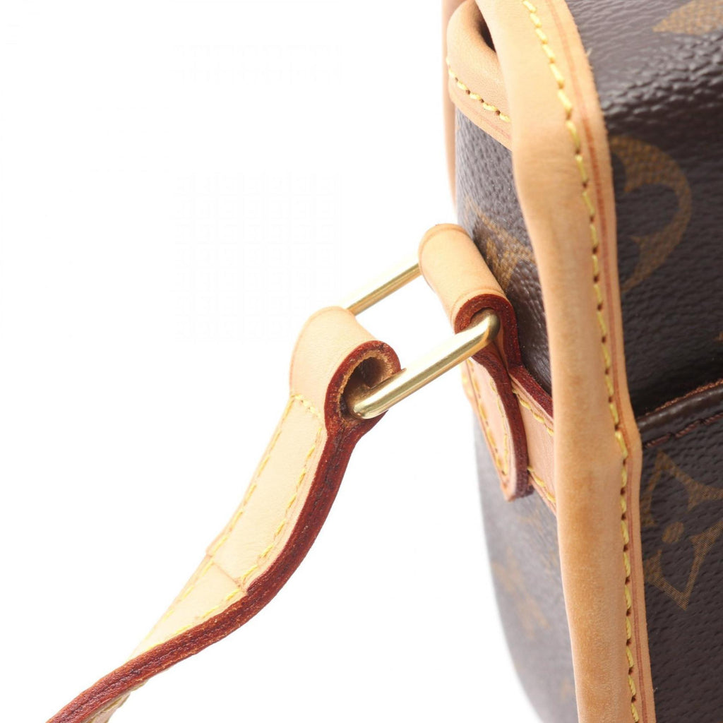 Louis Vuitton Brown Monogram Monogram Leather Shoulder Bag