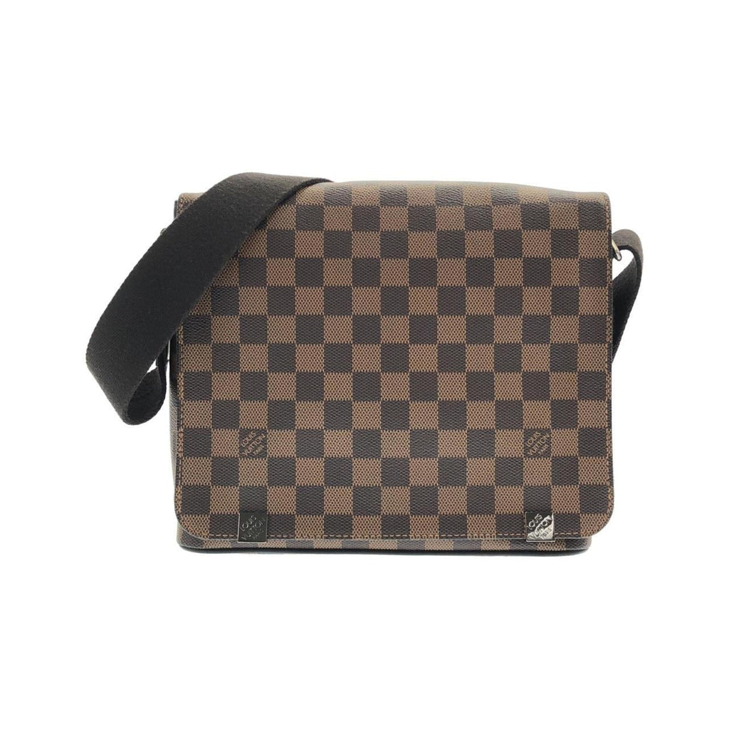 Louis Vuitton Ebene Coated Canvas Shoulder Bag